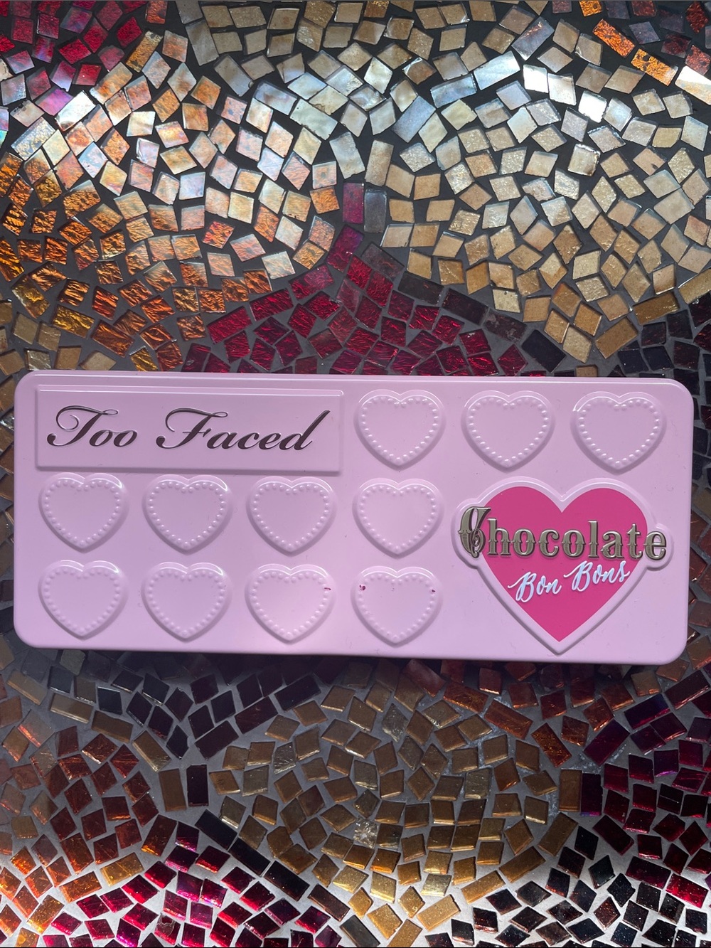 Too Faced Chocolate Bon Bons Eyeshadow Palette - Pink NEW